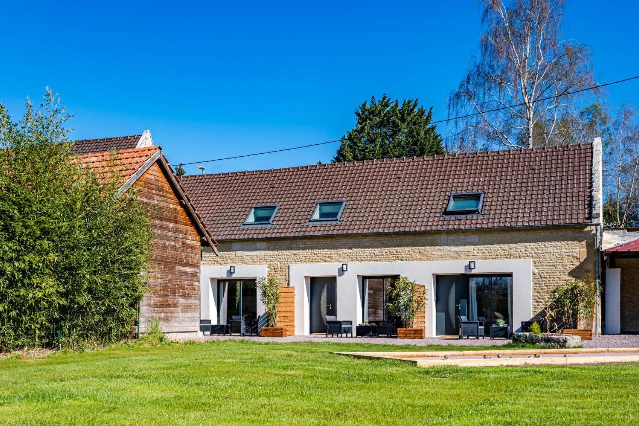 Le Noe Villa Caen Eksteriør bilde