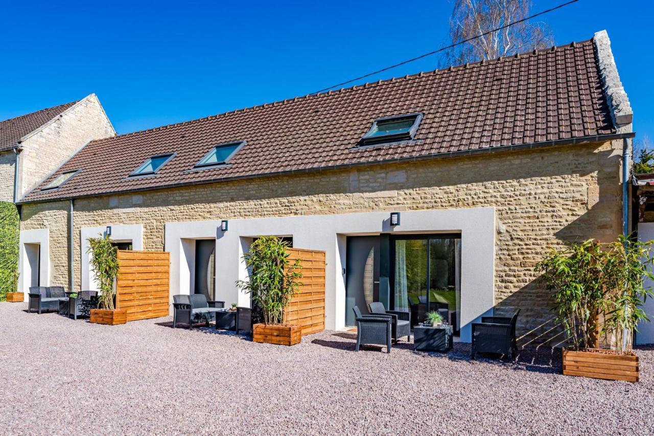 Le Noe Villa Caen Eksteriør bilde