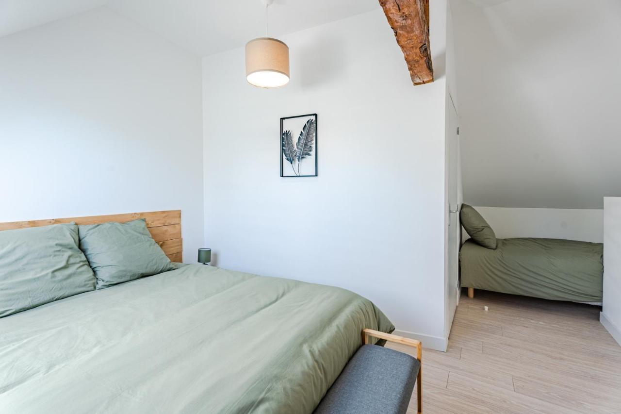 Le Noe Villa Caen Eksteriør bilde