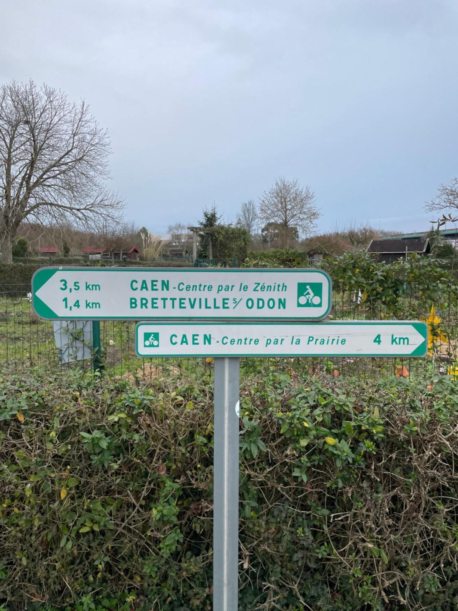 Le Noe Villa Caen Eksteriør bilde